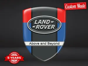 Land Rover Decalcomanie Auto Aziendali Elite Pro Design